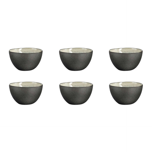 Kom ,5 cm - 6-delig - Shadow nacre