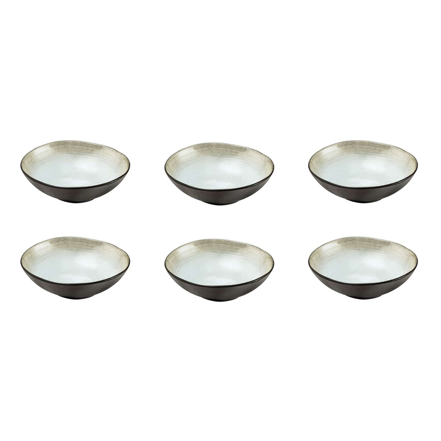 Grote kommen 15,2 cm - 6-delig - Shadow nacre