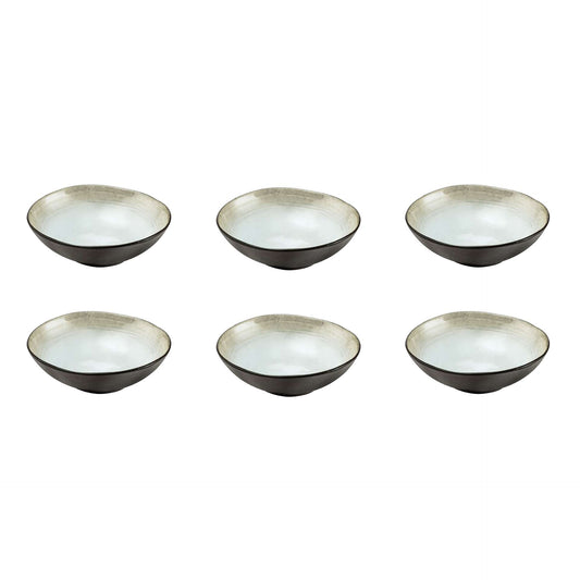 Grote kommen 15,2 cm - 6-delig - Shadow nacre