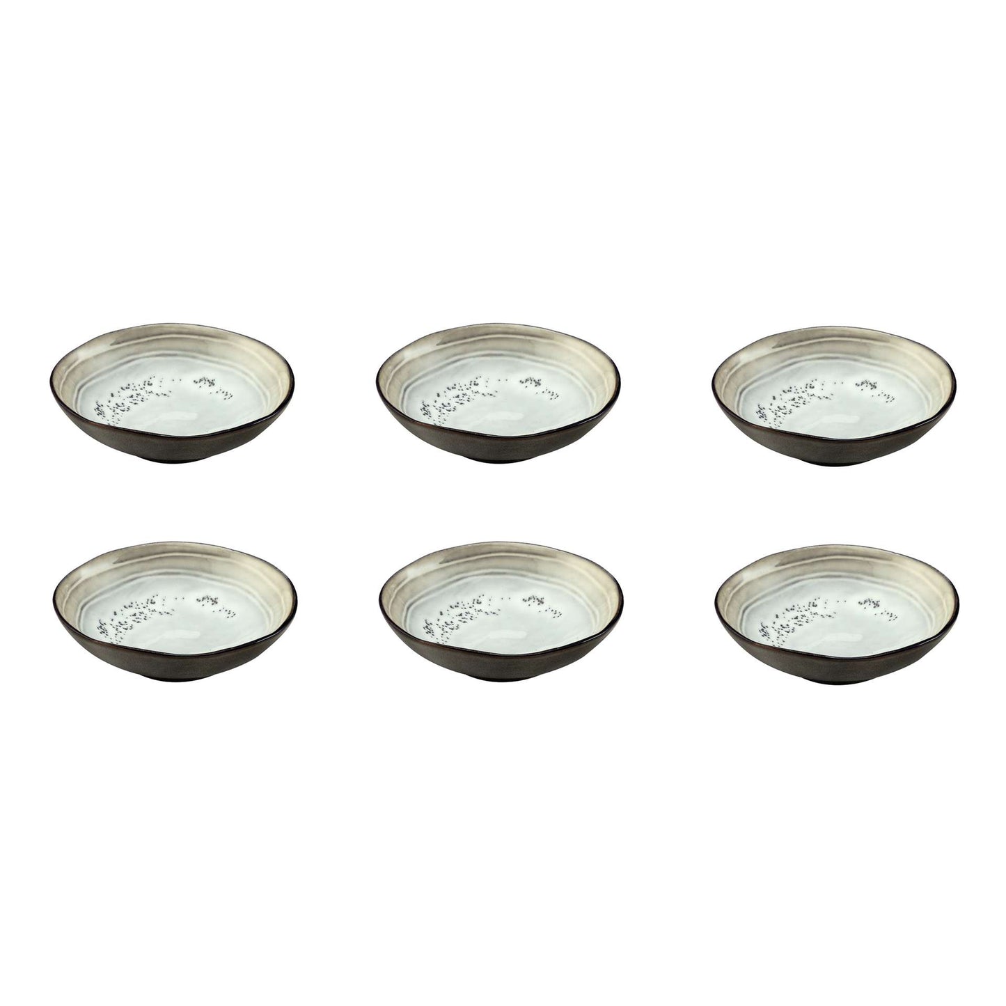 Kleine kom 12 cm - 6-delig - 6 Personen - Shadow nacre