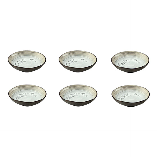 Kleine kom 12 cm - 6-delig - 6 Personen - Shadow nacre
