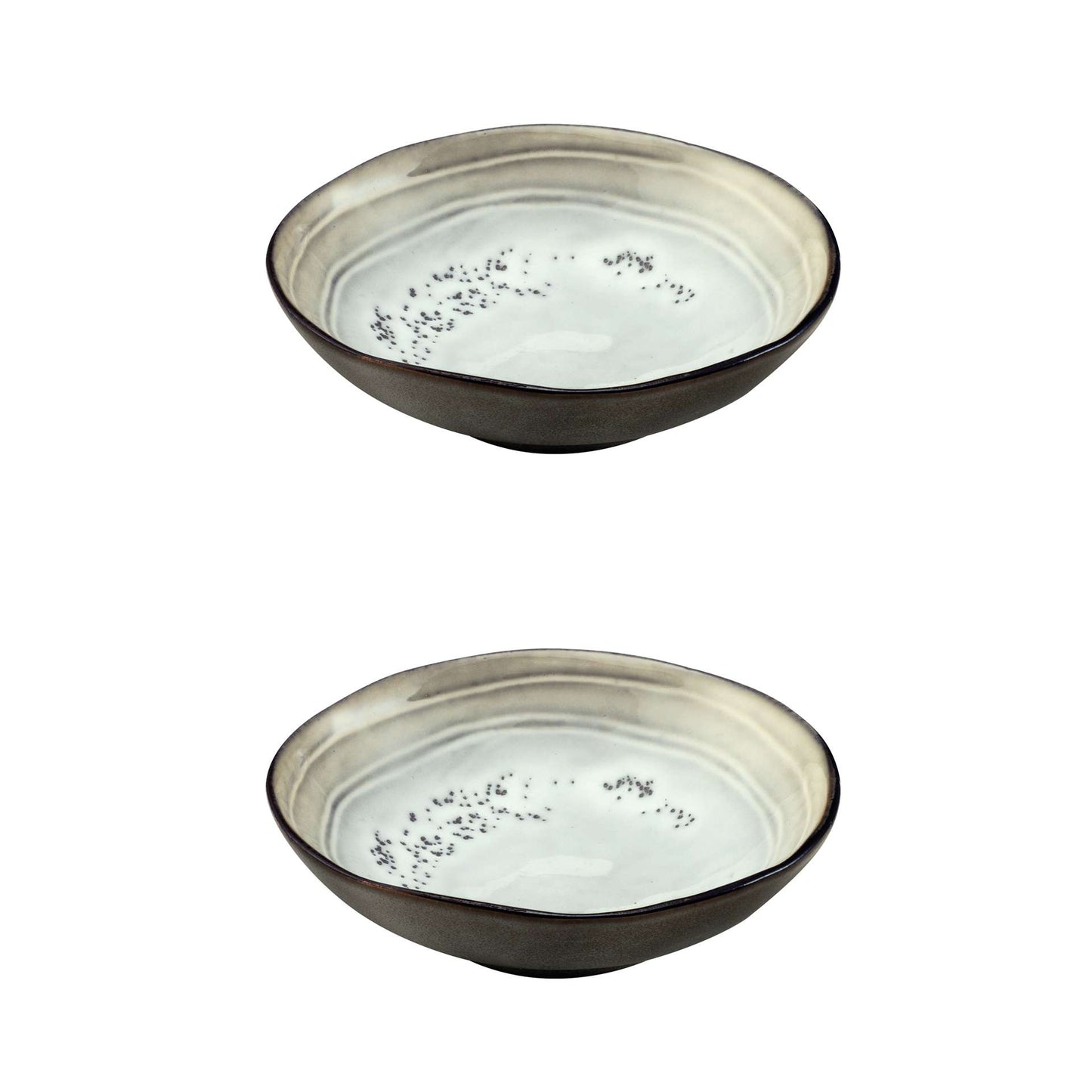 Kleine kom 12 cm - 6-delig - 6 Personen - Shadow nacre