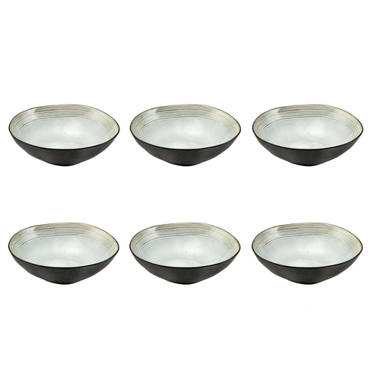 Soepbord 19.5 cm - 6-delig - Shadow nacre