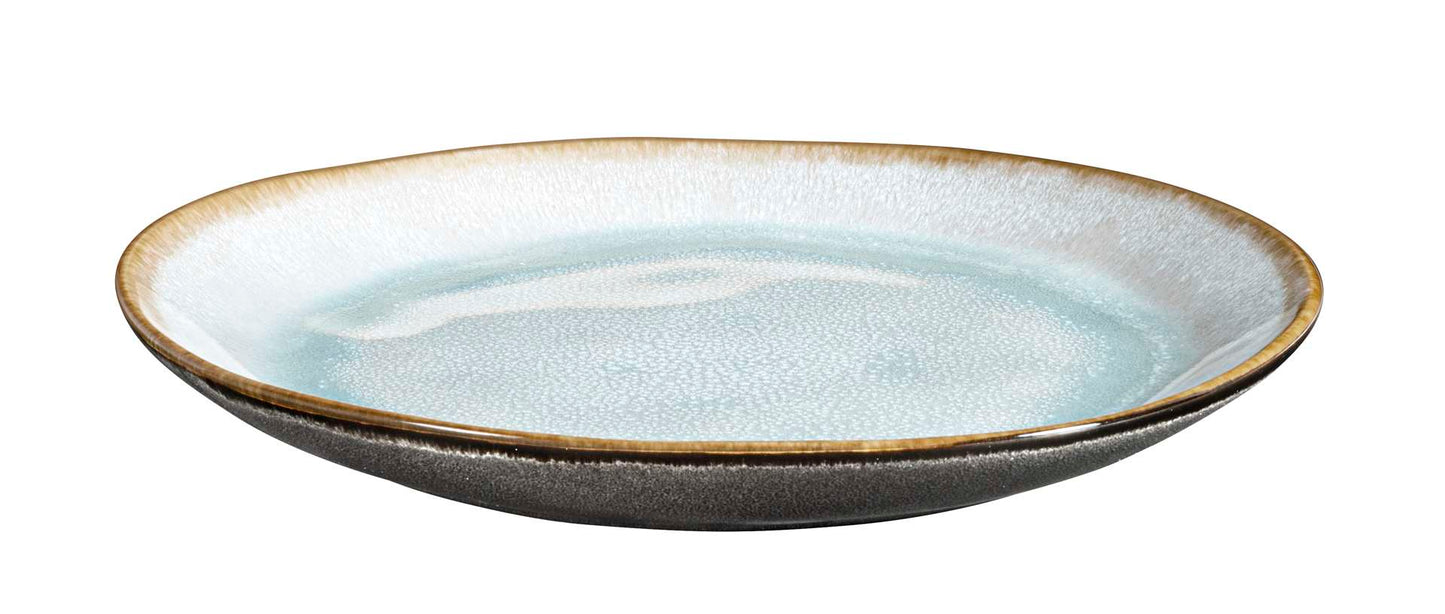 SHADOW AQUA - Dessertbord 20,5 cm (set van 6)