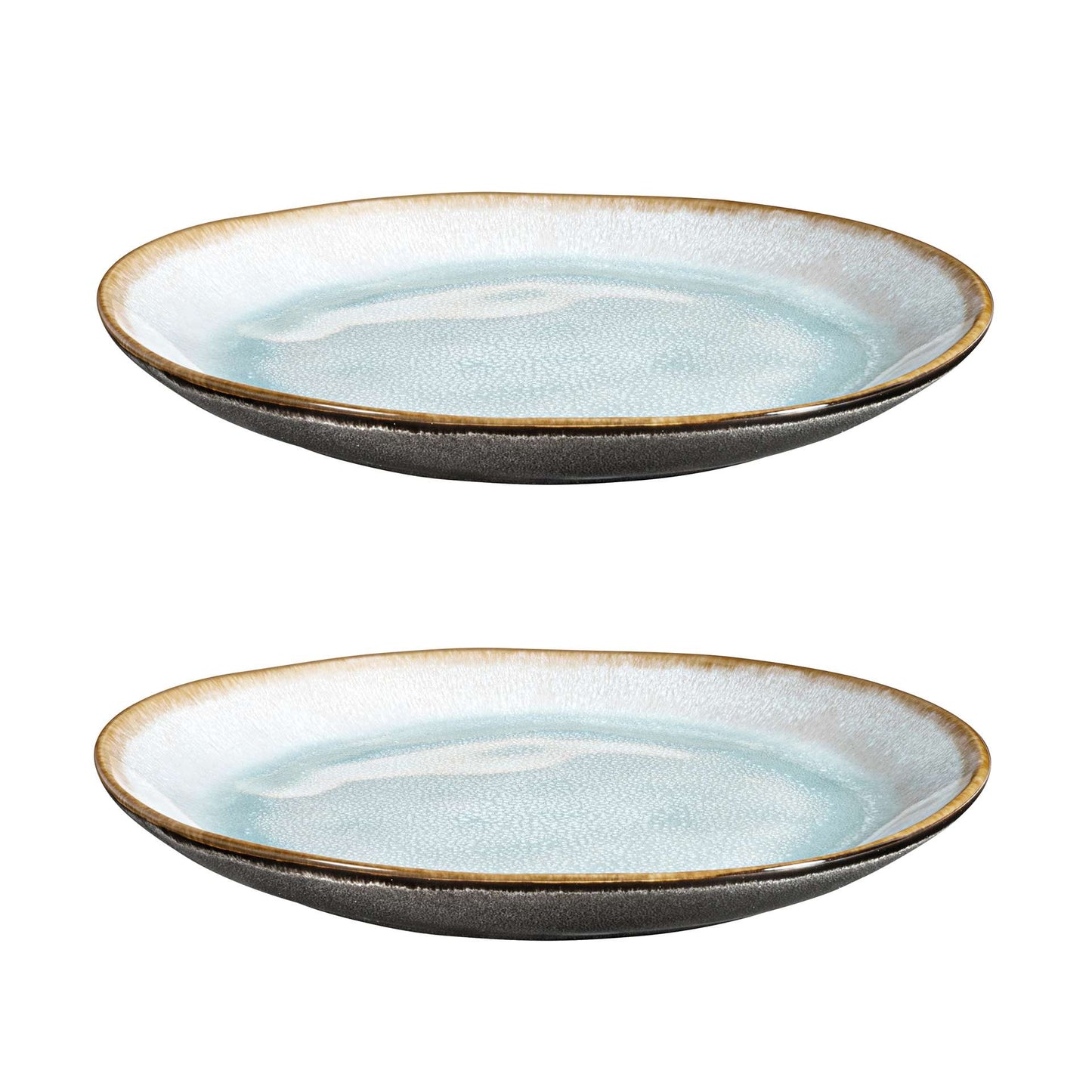Dessertbord 20,5 cm (set van 6) - 6-delig - Shadow aqua