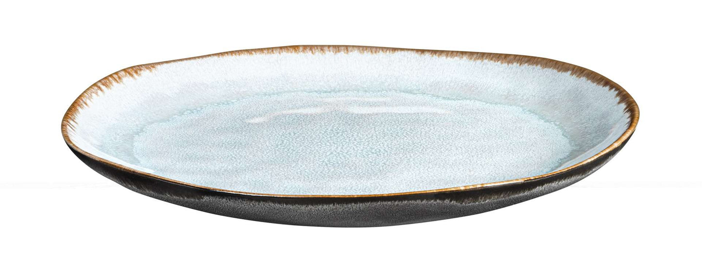 SHADOW AQUA - Dinerbord 28 cm (set van 6)