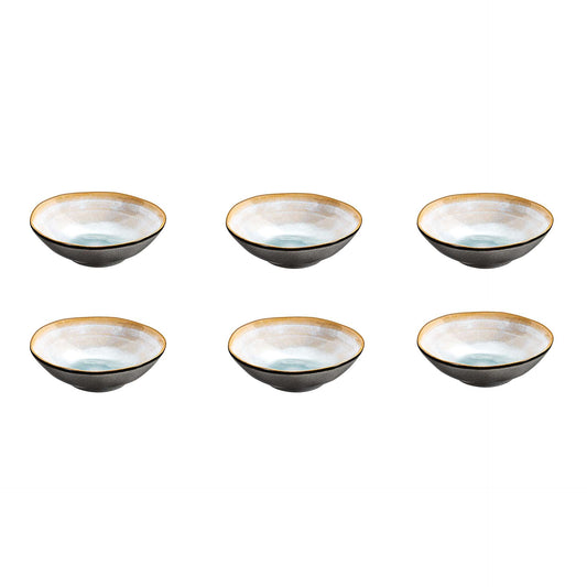 Grote kommen 15,2 cm - 6-delig - Shadow aqua