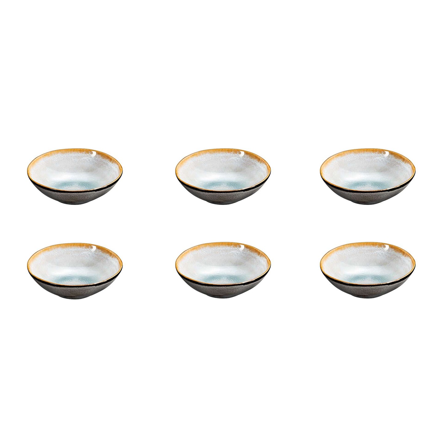 Kleine kom 12 cm - 6-delig - Shadow aqua