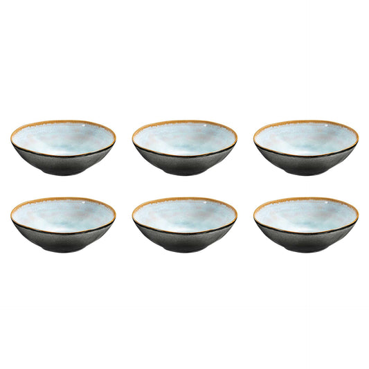 Soepbord 19.5 cm - 6-delig - Shadow aqua