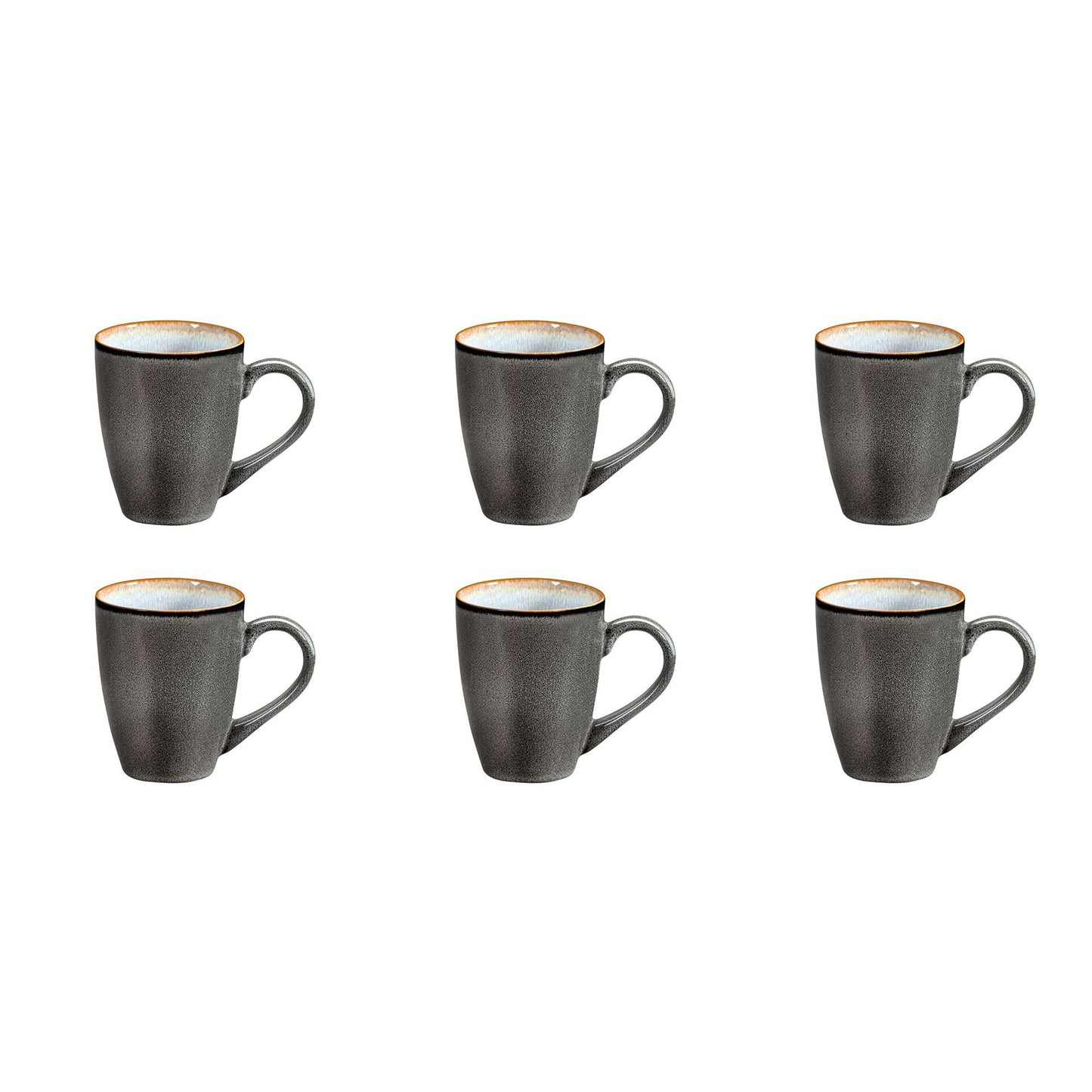Mok 30 cl - 6-delig - Shadow aqua