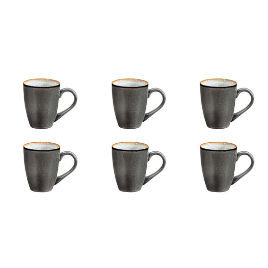 Mok 30 cl - 6-delig - Shadow aqua