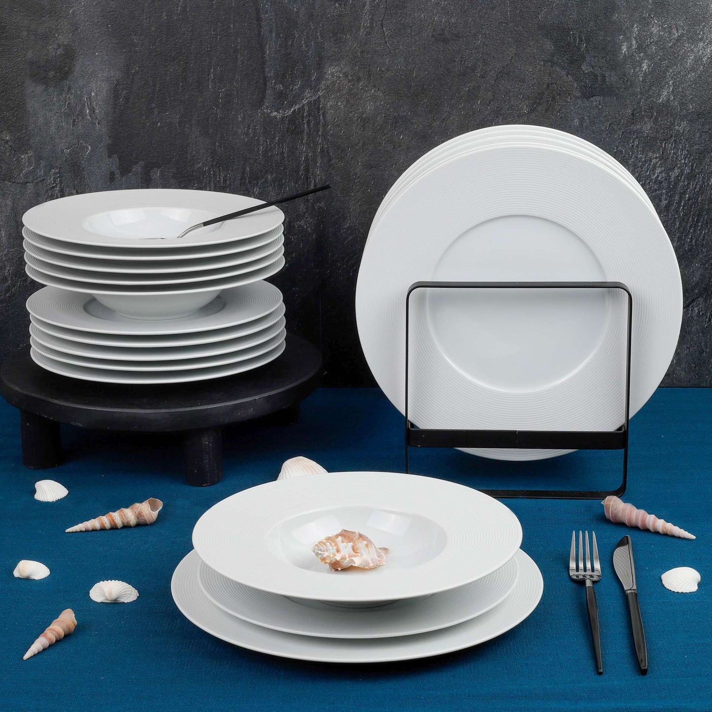 Serviesset 18-delig - 18-delig - Batik