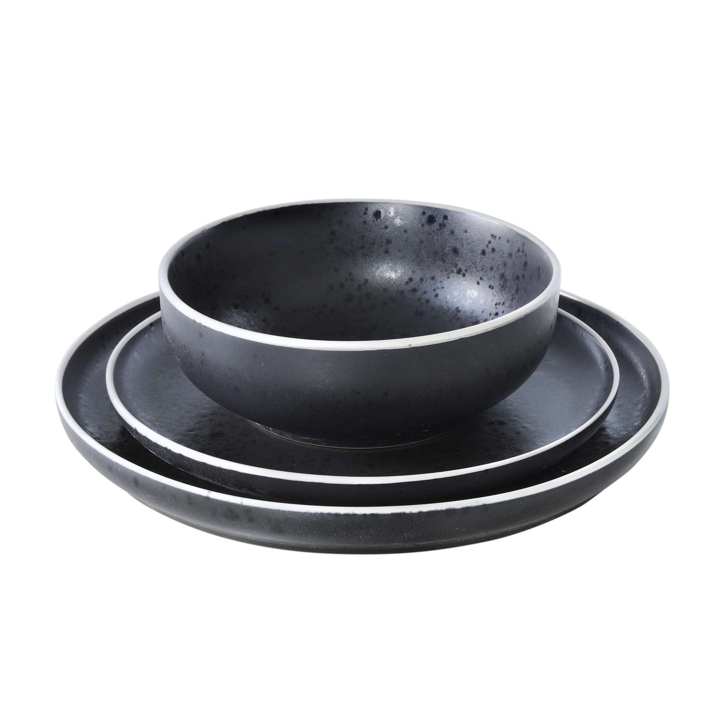 ASTER GRANITE - Dessertbord 21 cm (set van 6)