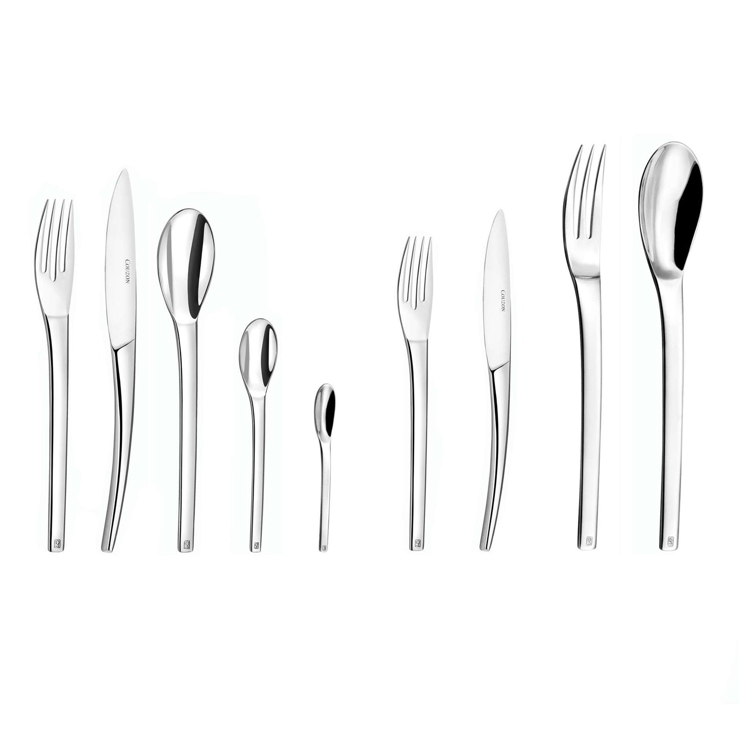 Bestekset - 86-delig - 6 Personen - Neuvième art