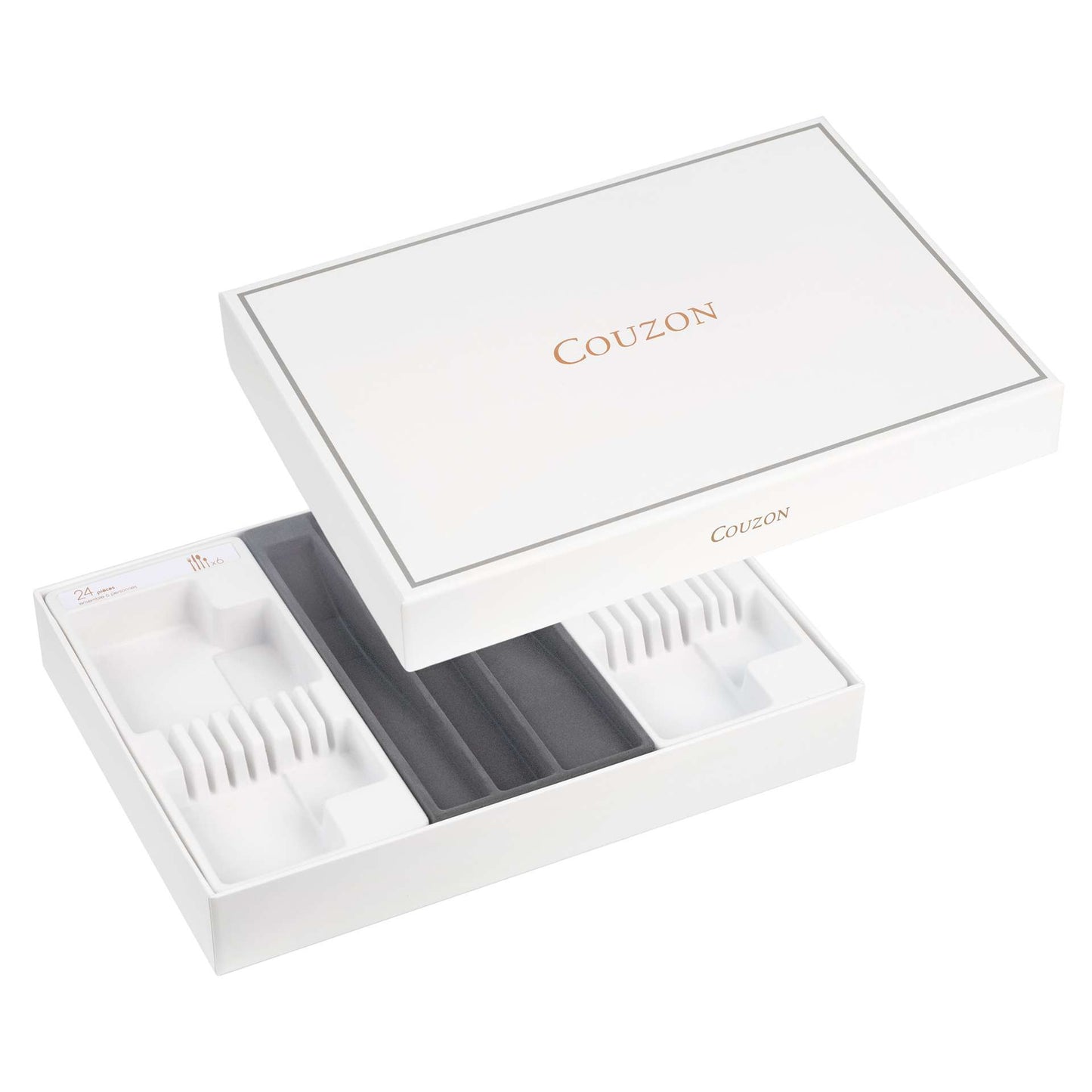 Bestekset - 24-delig - 6 Personen - Side