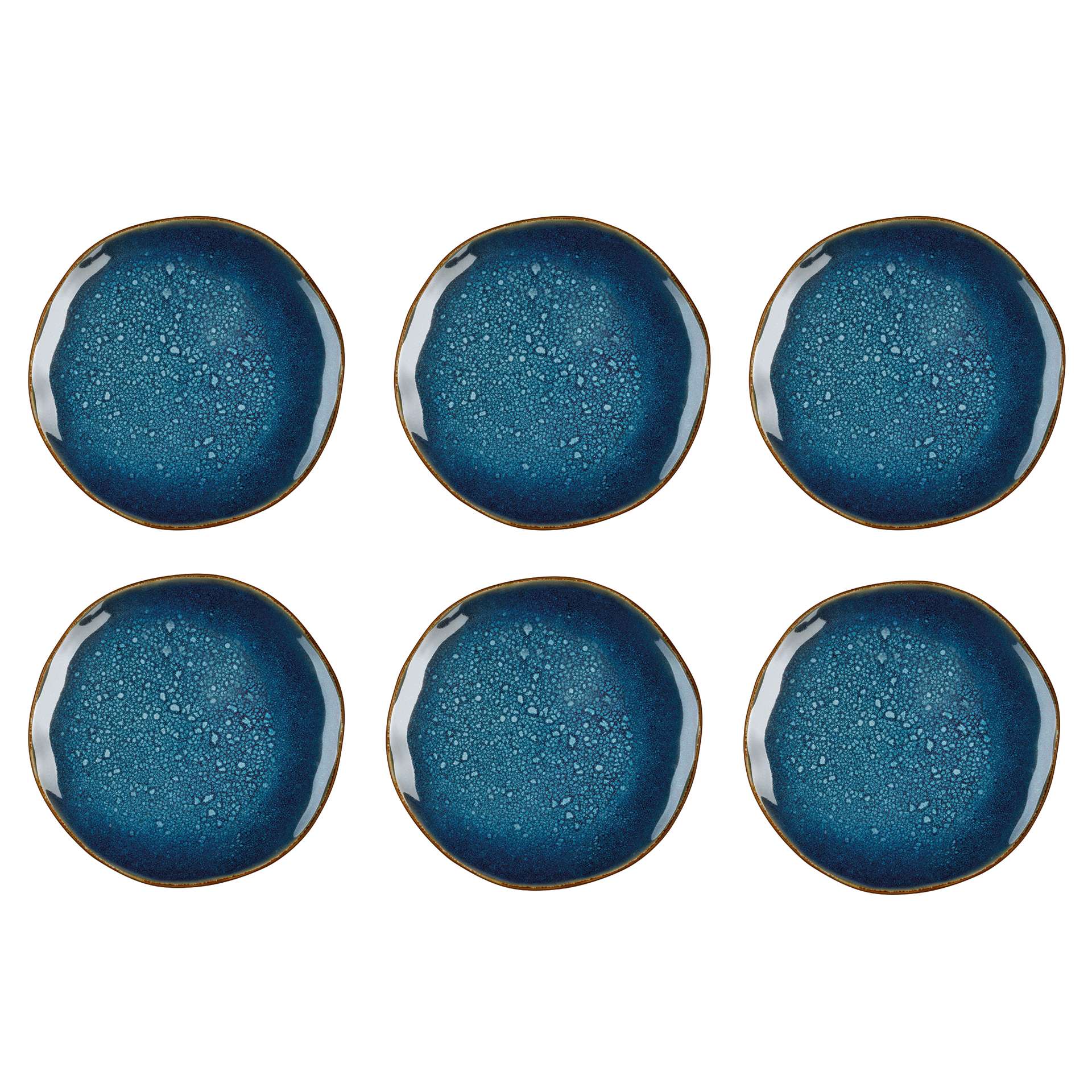 Assiettes plates - Mica | Médard de Noblat Assiettes plates - Mica | Médard de Noblat