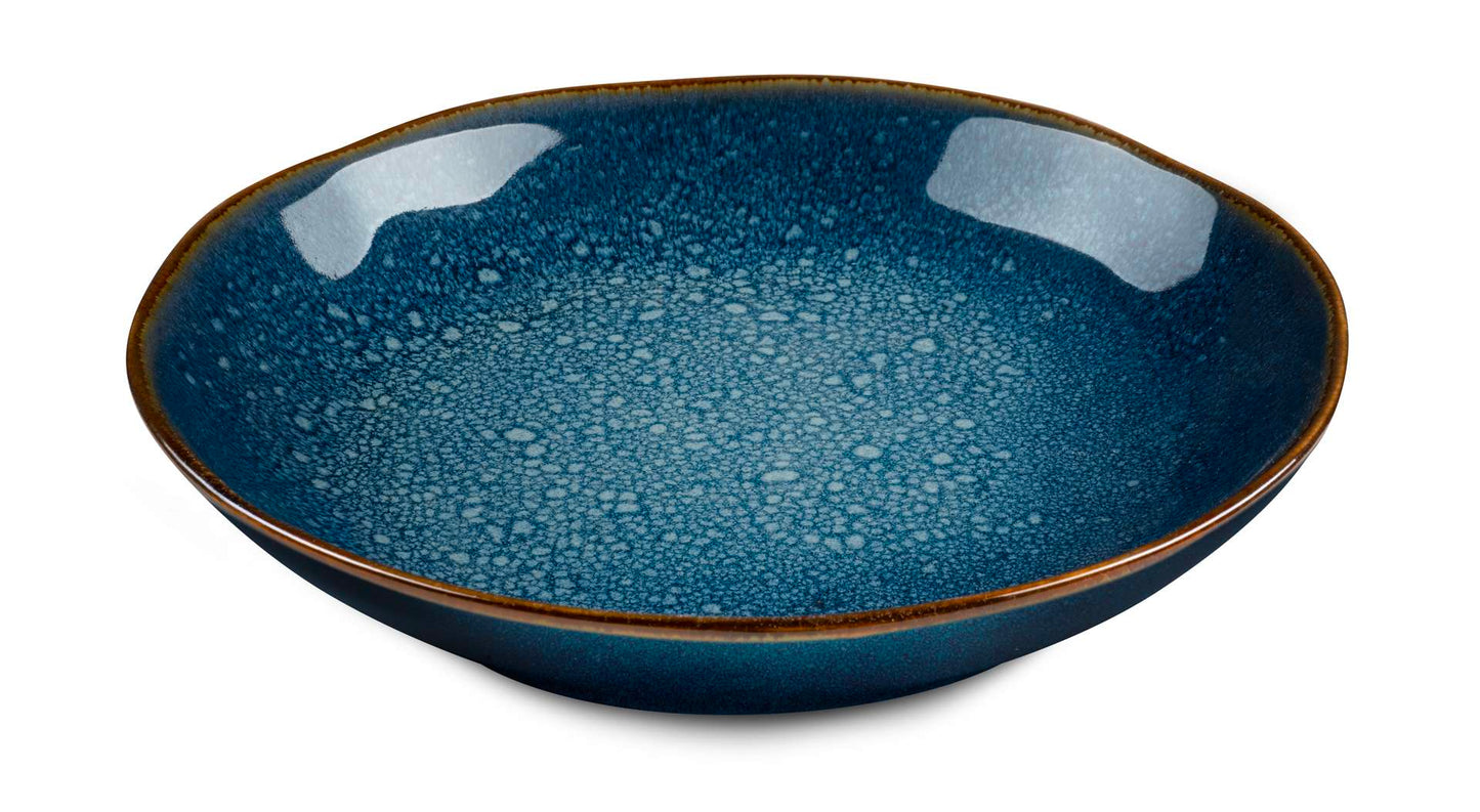 VERTIGO DENIM - Salade- en pastabord 20.5 cm