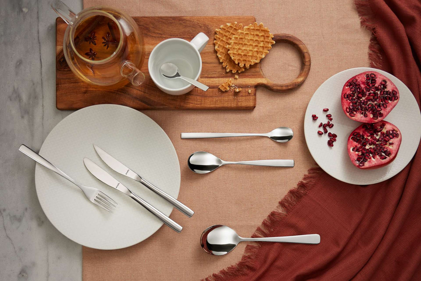 Dessertbord 21 cm (set van 6) - 6-delig - Izy