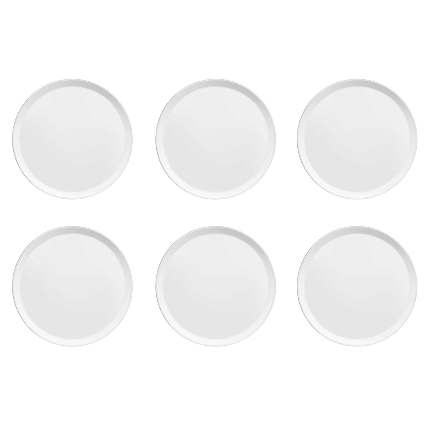 YAKA WHITE - Dinerbord 27 cm (set van 6)