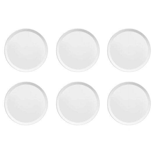 Dinerbord 27 cm (set van 6) - 6-delig - Yaka white