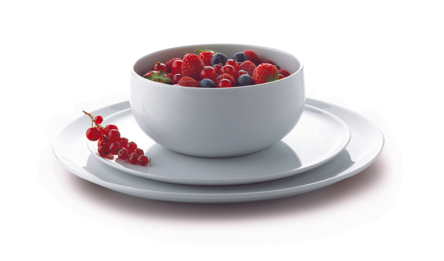 YAKA WHITE - Dinerbord 27 cm (set van 6)