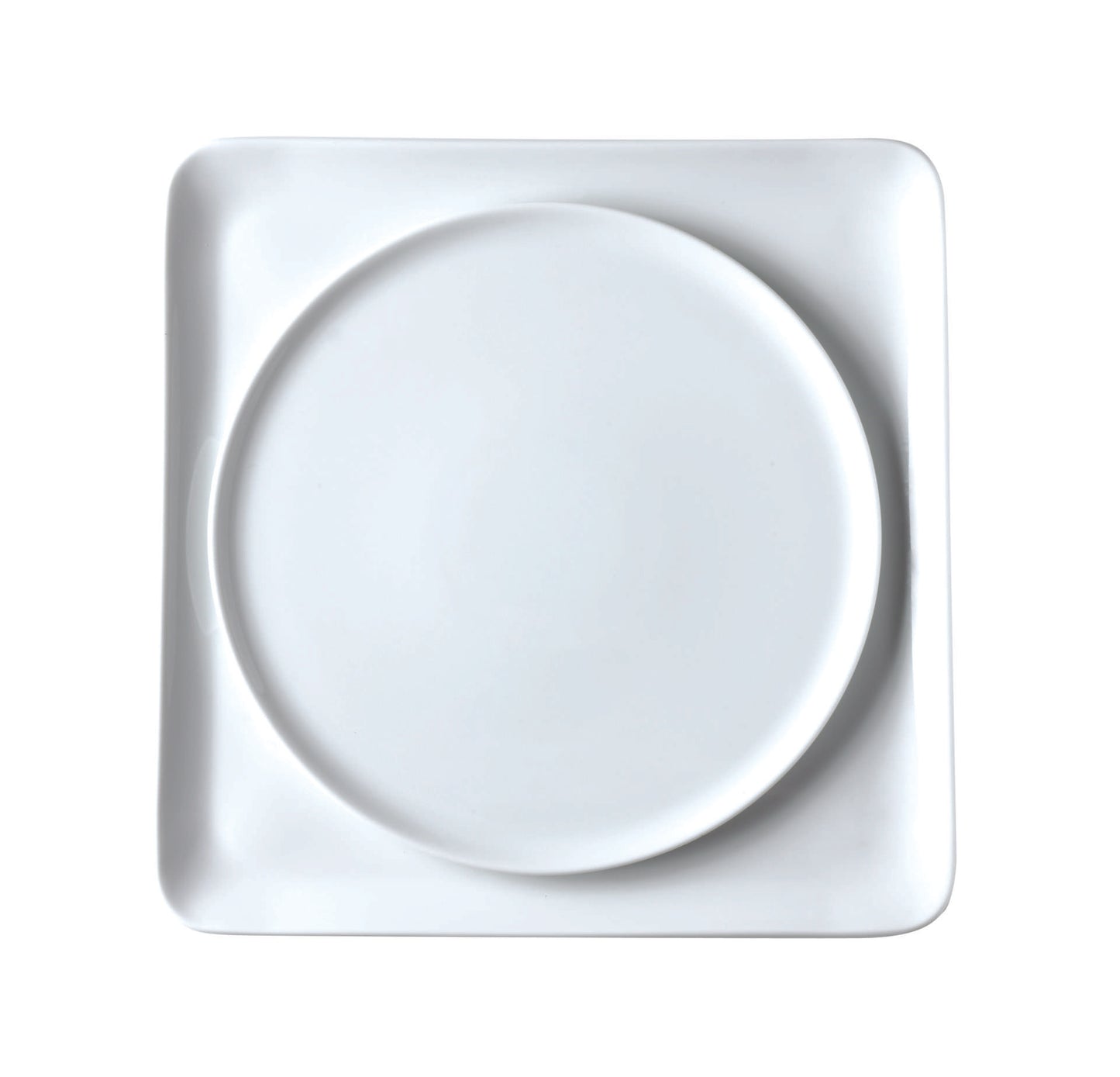Salade- en pastabord 20 cm - 6-delig - 6 Personen - Yaka white