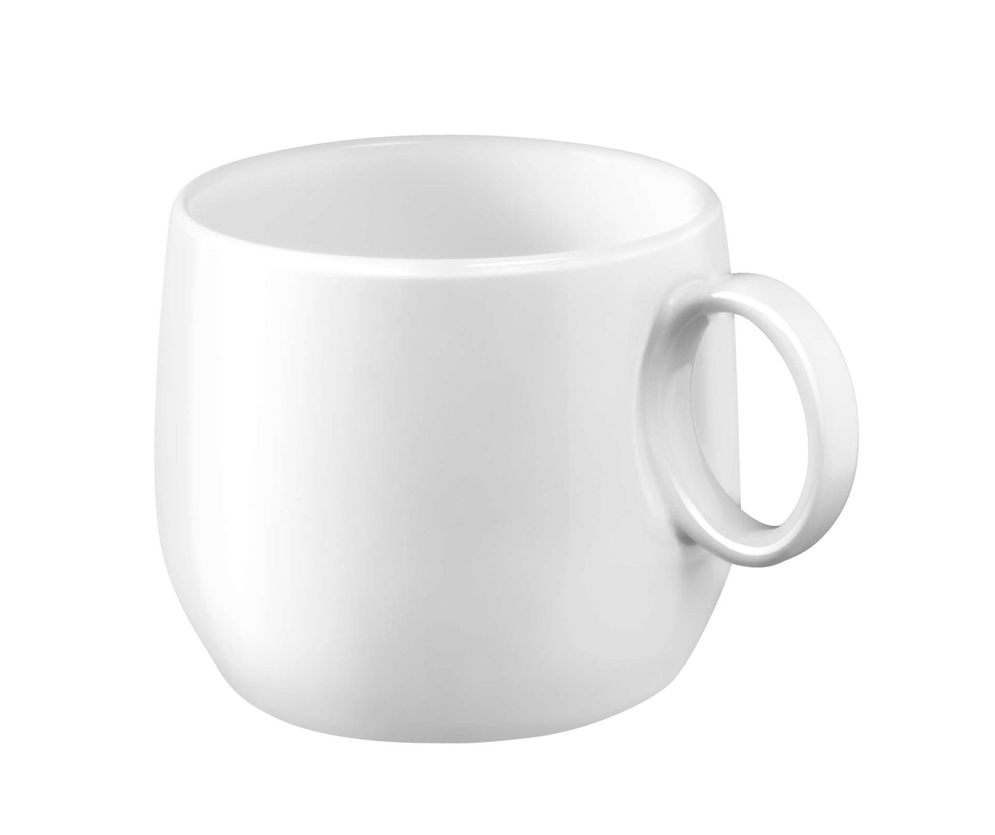 YAKA WHITE - Koffie & theekop 20 cl (set van 6)