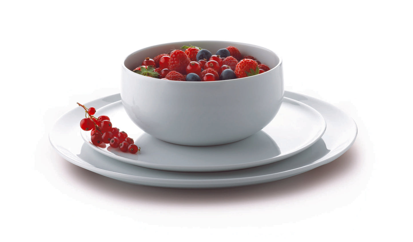 Koffie & theekop 20 cl (set van 6) - 6-delig - 6 Personen - Yaka white