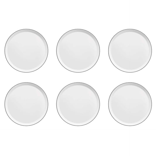 Dinerbord 27 cm (set van 6) - 6-delig - Yaka black