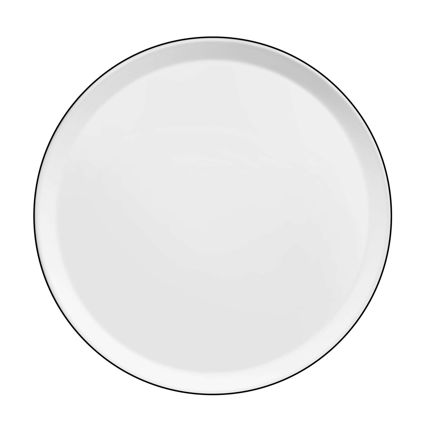 YAKA BLACK - Dinerbord 27 cm (set van 6)