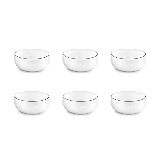 Kom 13 cm - 6-delig - Yaka black