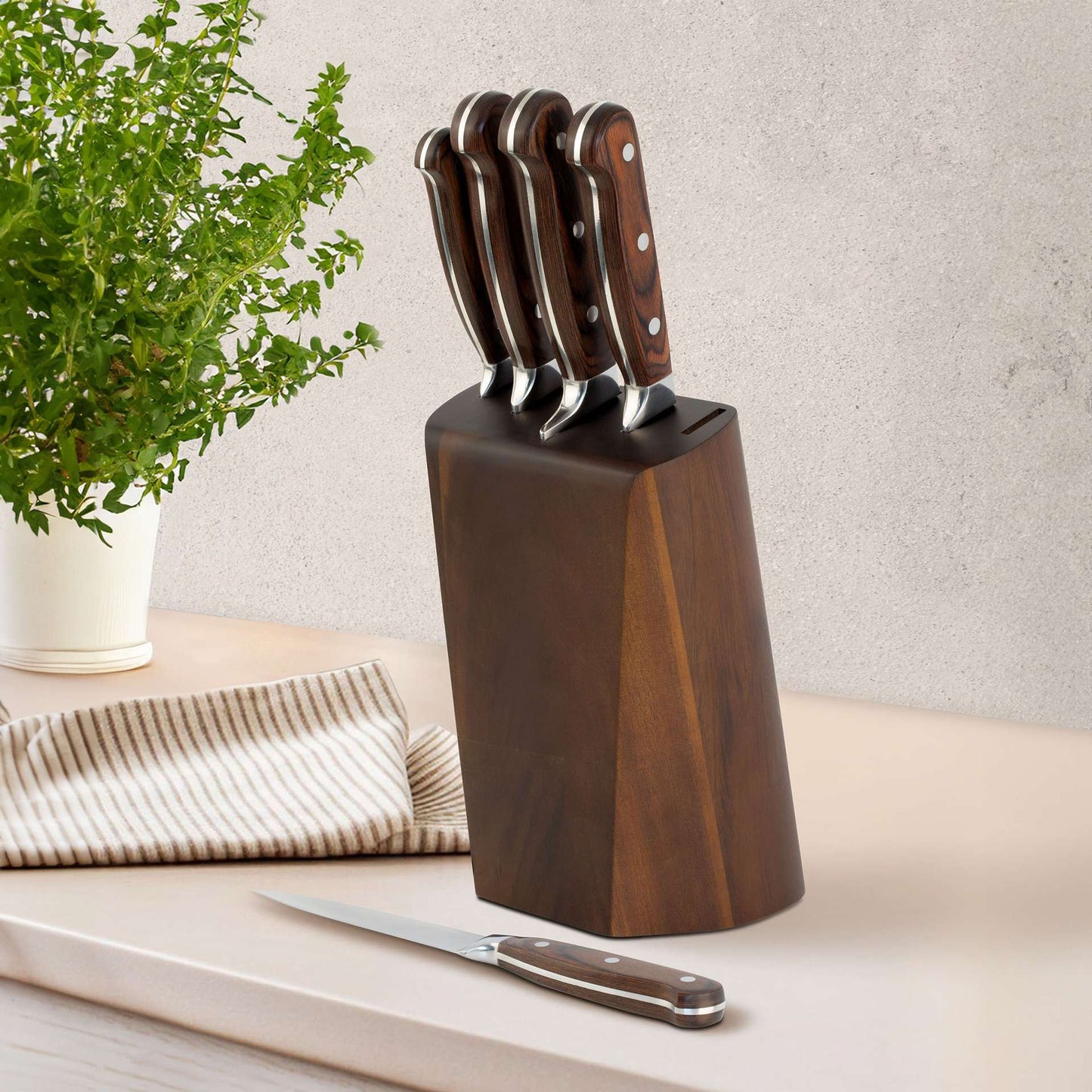 Virtuose Knife Block - 5-piece
