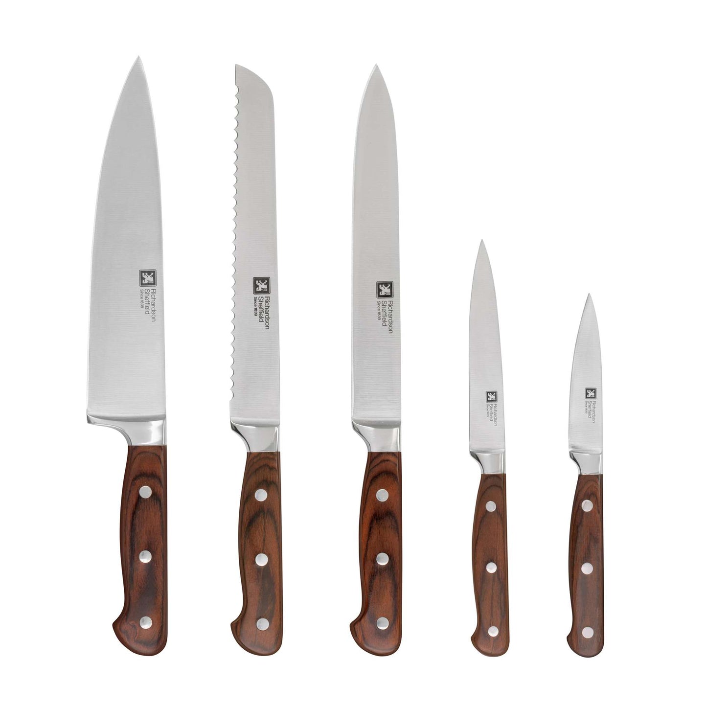 Virtuose Knife Block - 5-piece