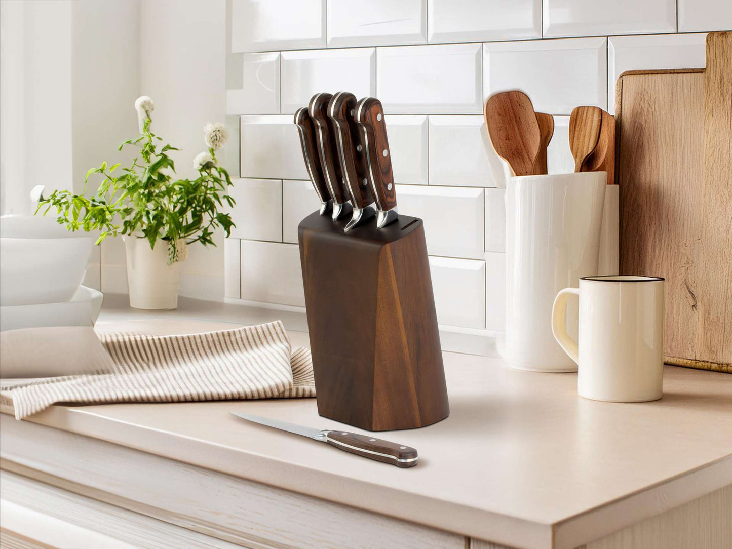 Virtuose Knife Block - 5-piece