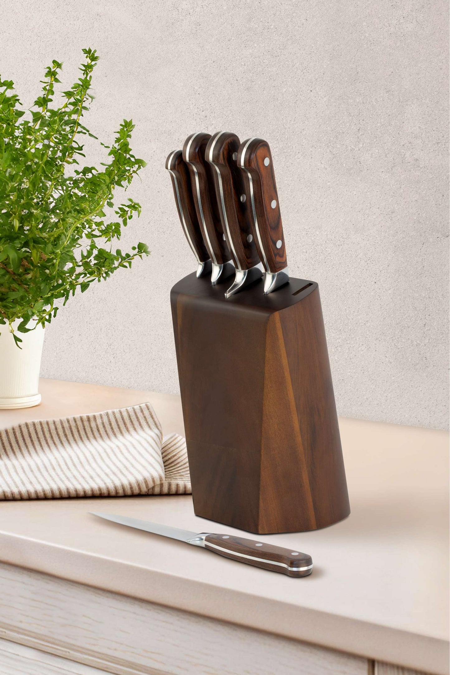 Virtuose Knife Block - 5-piece