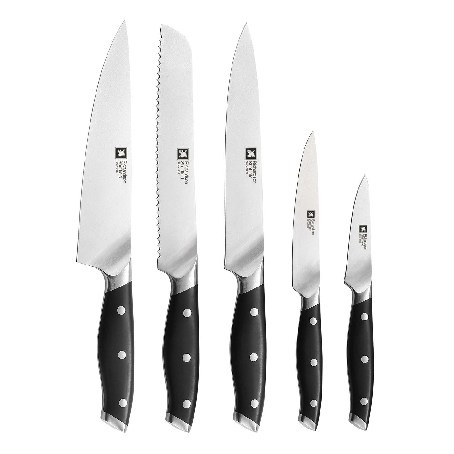 Grand Chef Knife Block - 5-piece