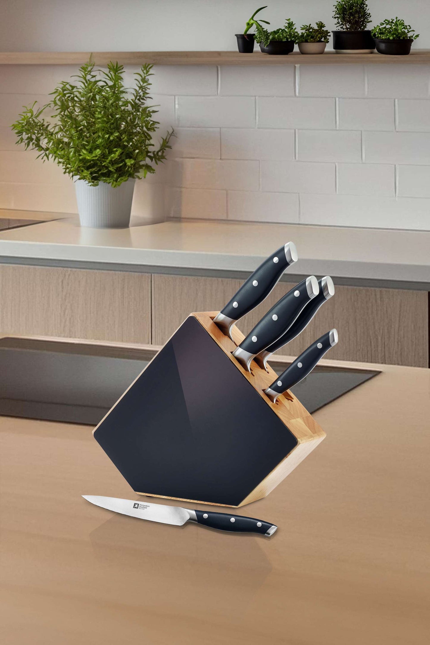 Grand Chef Knife Block - 5-piece