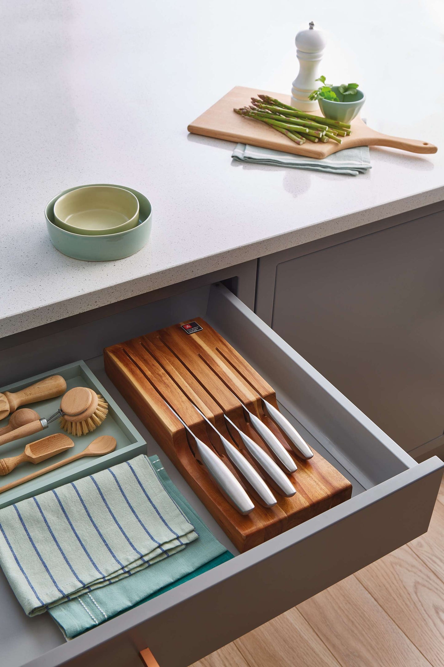 Messenset - 5-delig - Forme