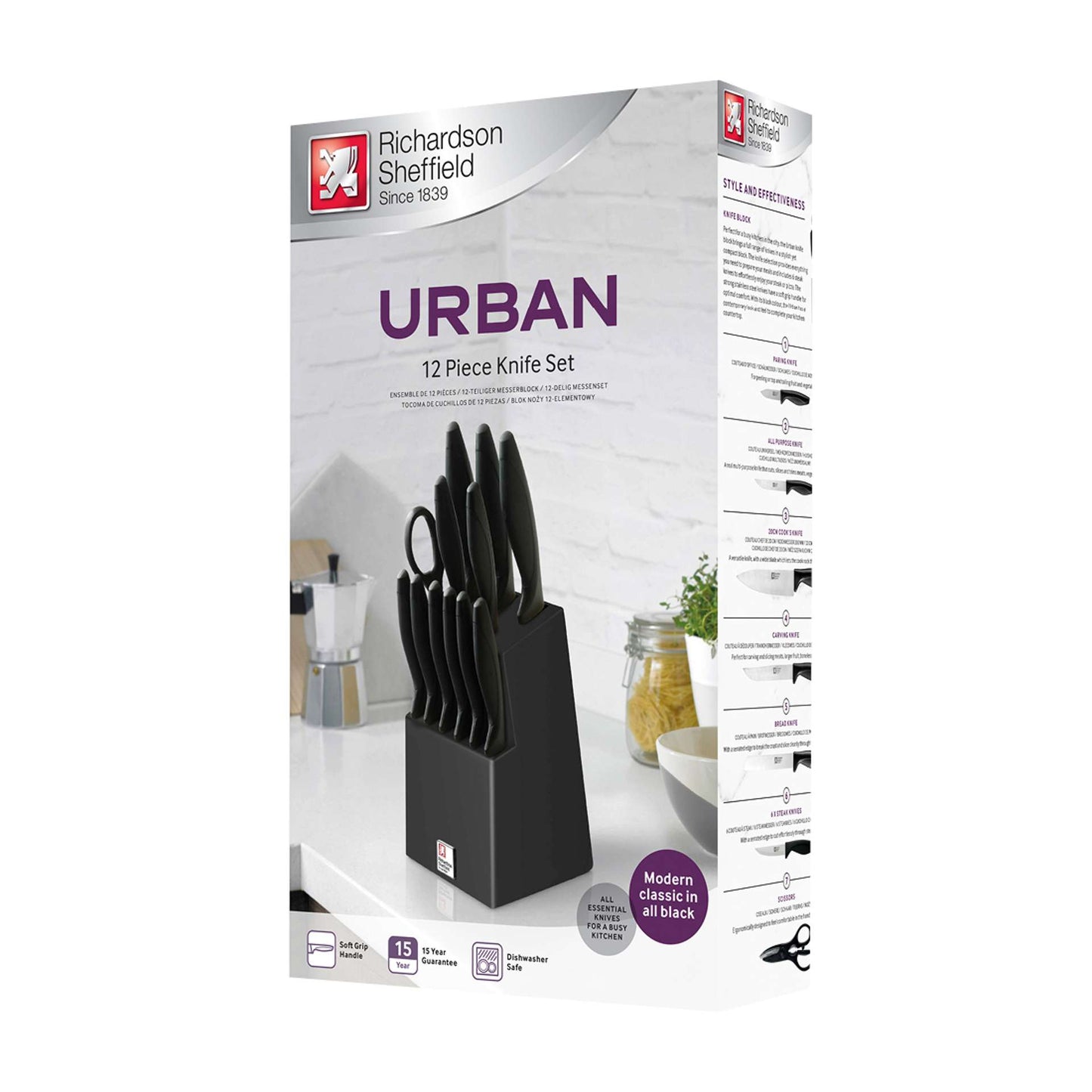 URBAN - Messenblok