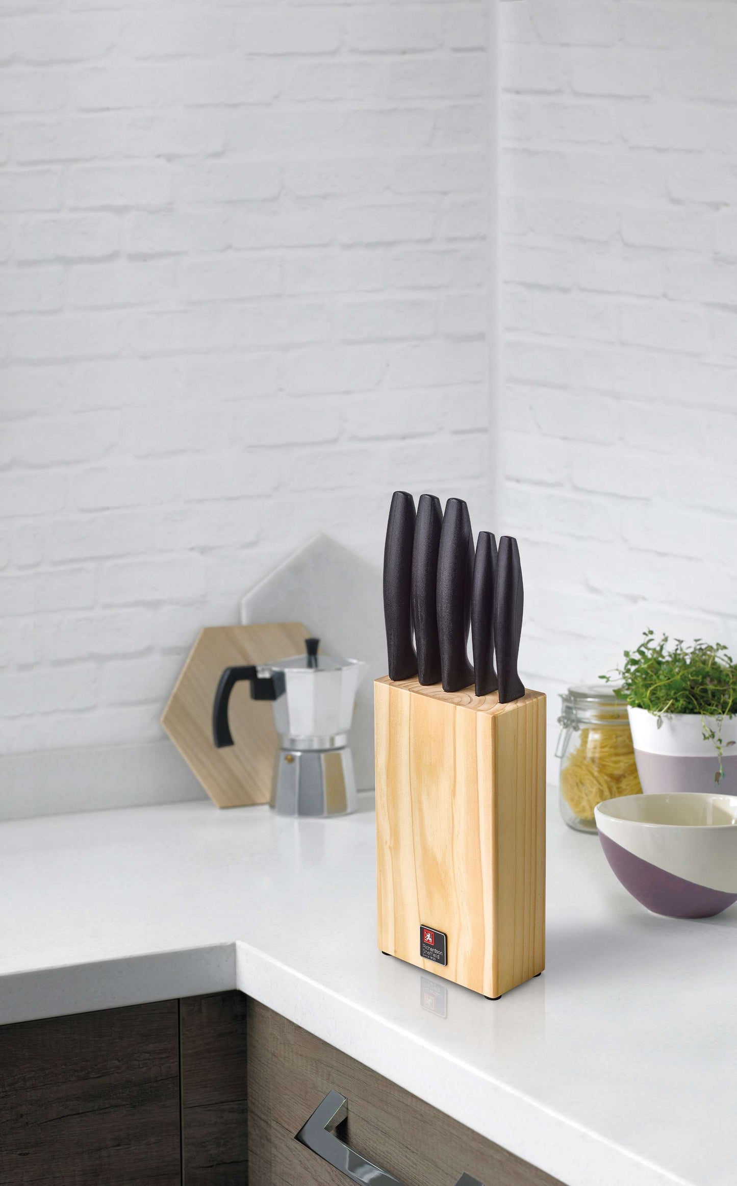 Messenblok - 5-delig - Urban