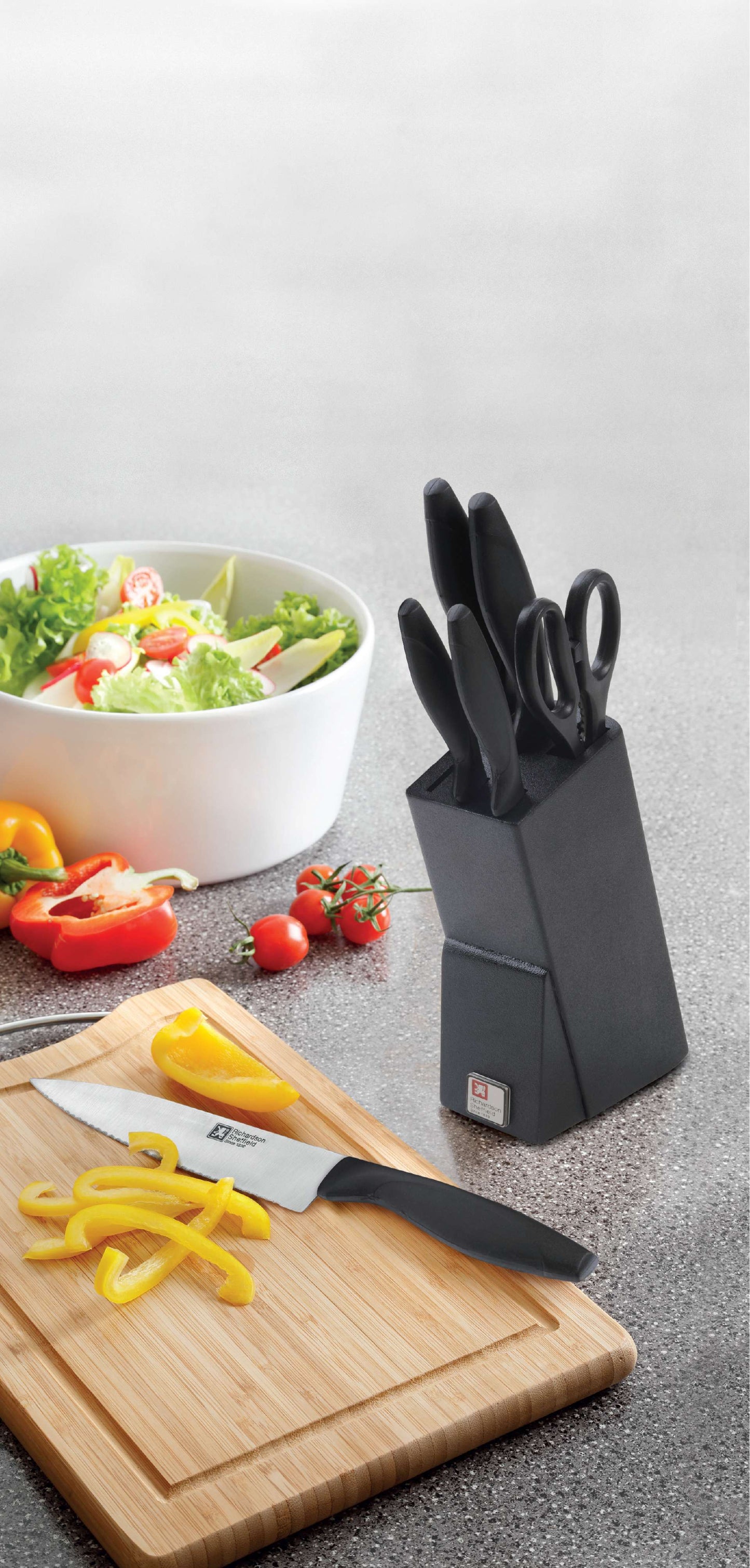 Messenblok - 6-delig - 6 Personen - New laser