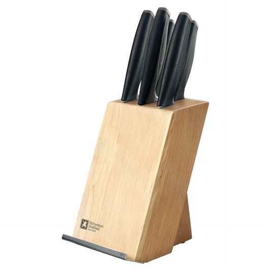 Advantage Knife Block - 5-piece - Black