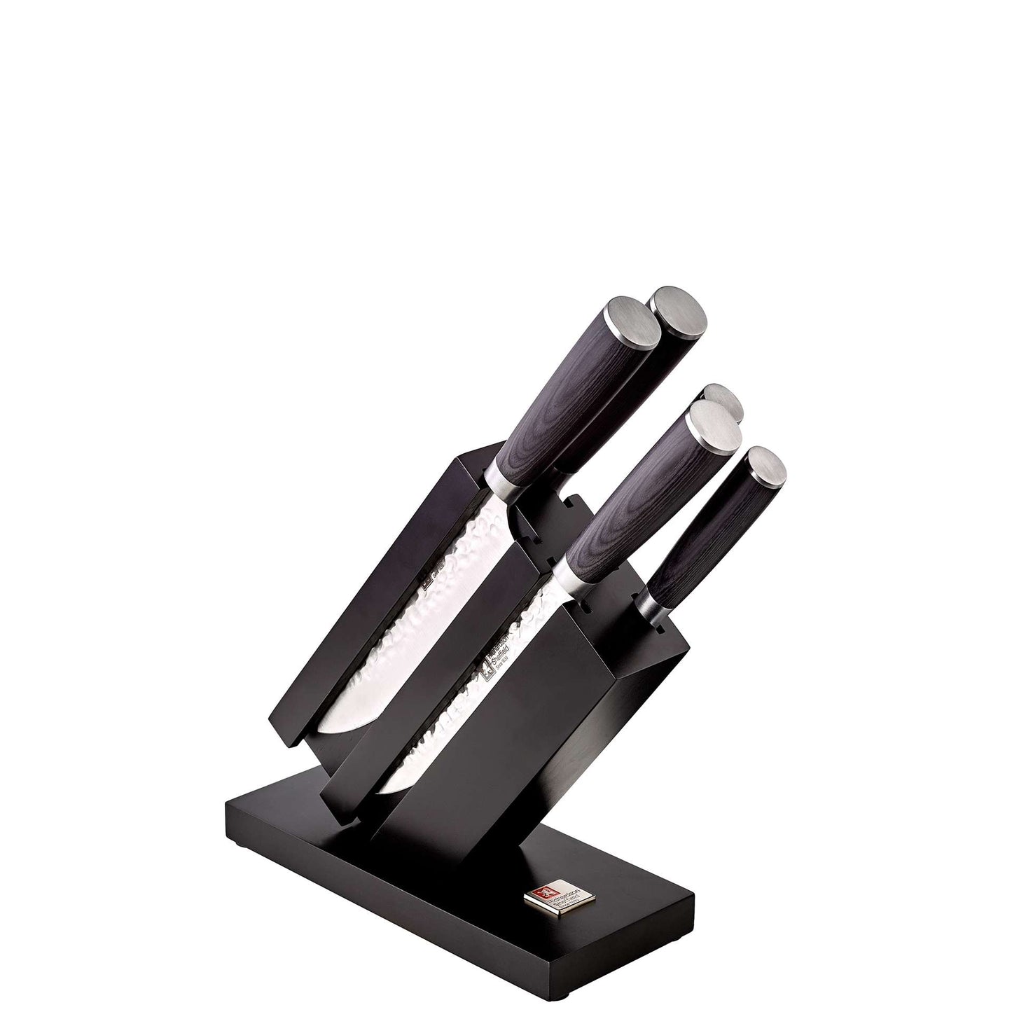 Uta Knife Block - 5-piece - Black