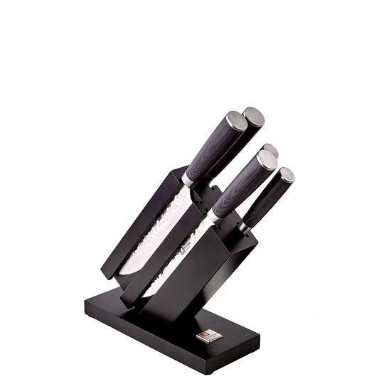 Uta Knife Block - 5-piece - Black