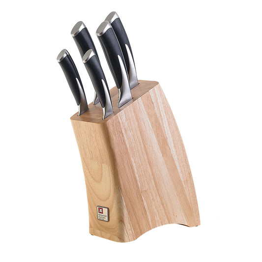 Kyu Knife Block - 5-piece - Black