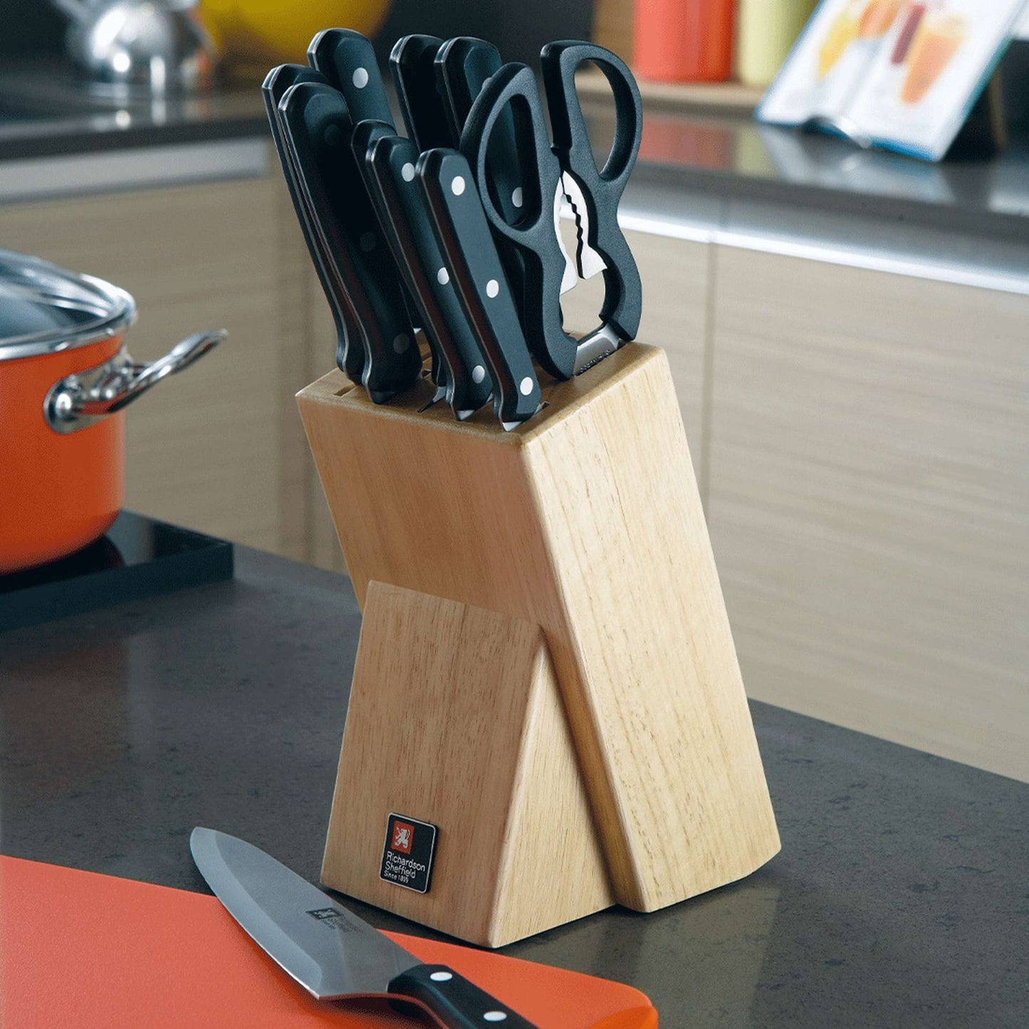 CUCINA - Messenblok