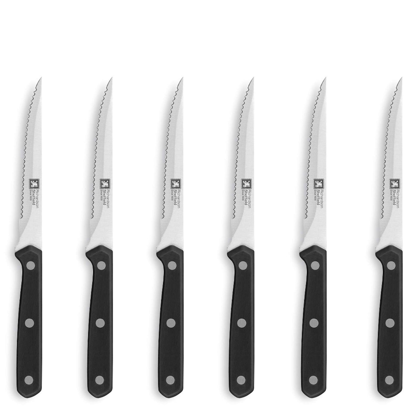 Cucina Knife Block - 15-piece - Black