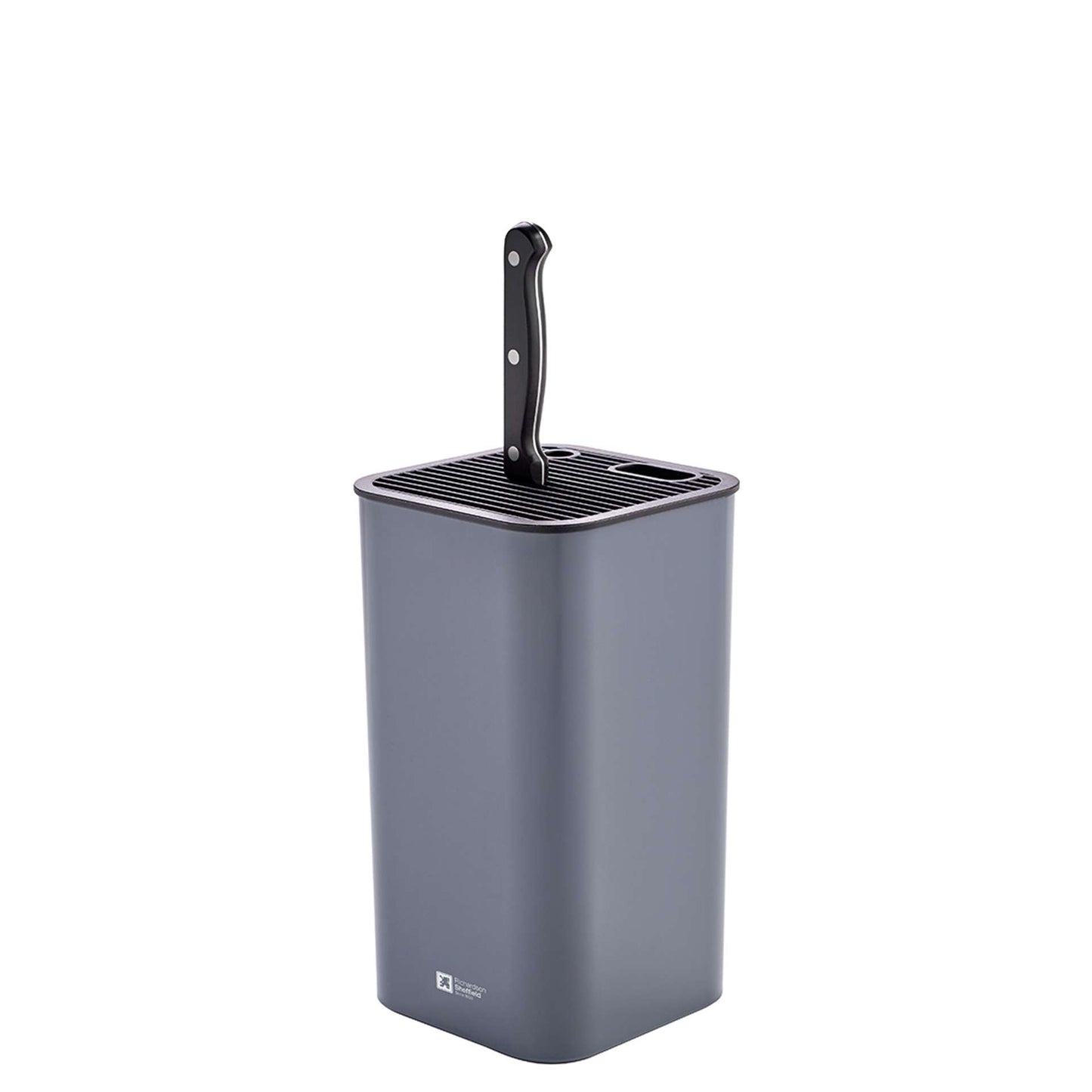 Knife block - Grey