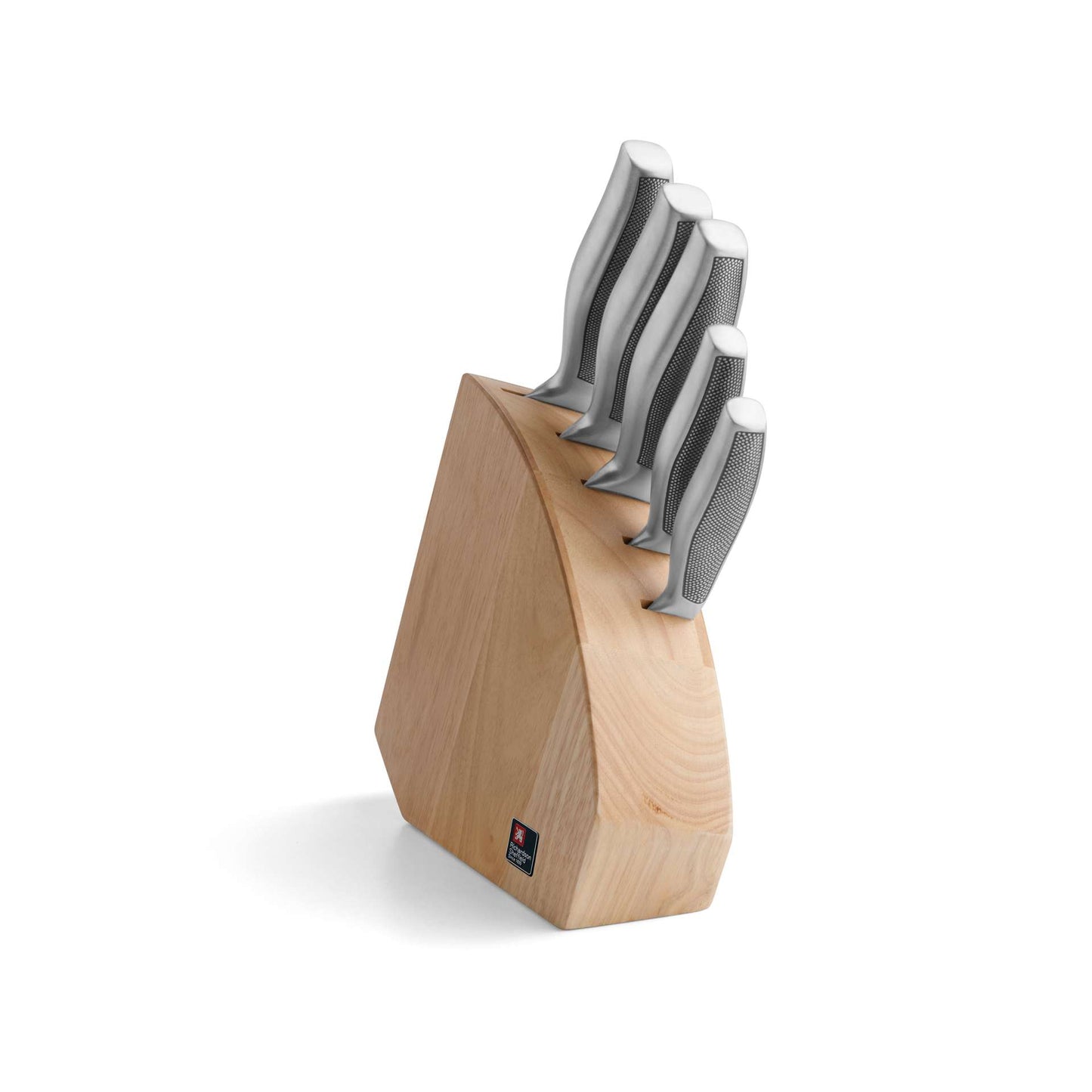 Sense Knife Block - 5-piece - Wood
