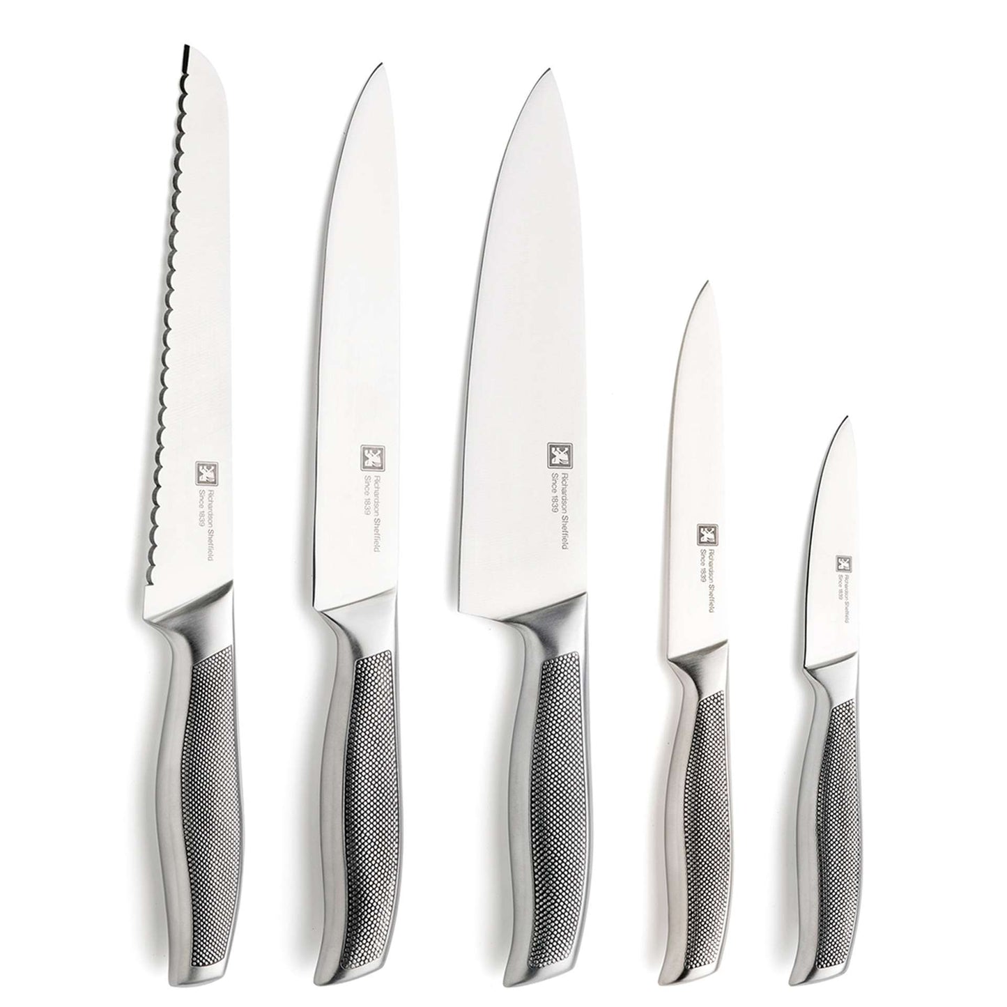 Sense Knife Block - 5-piece - Wood